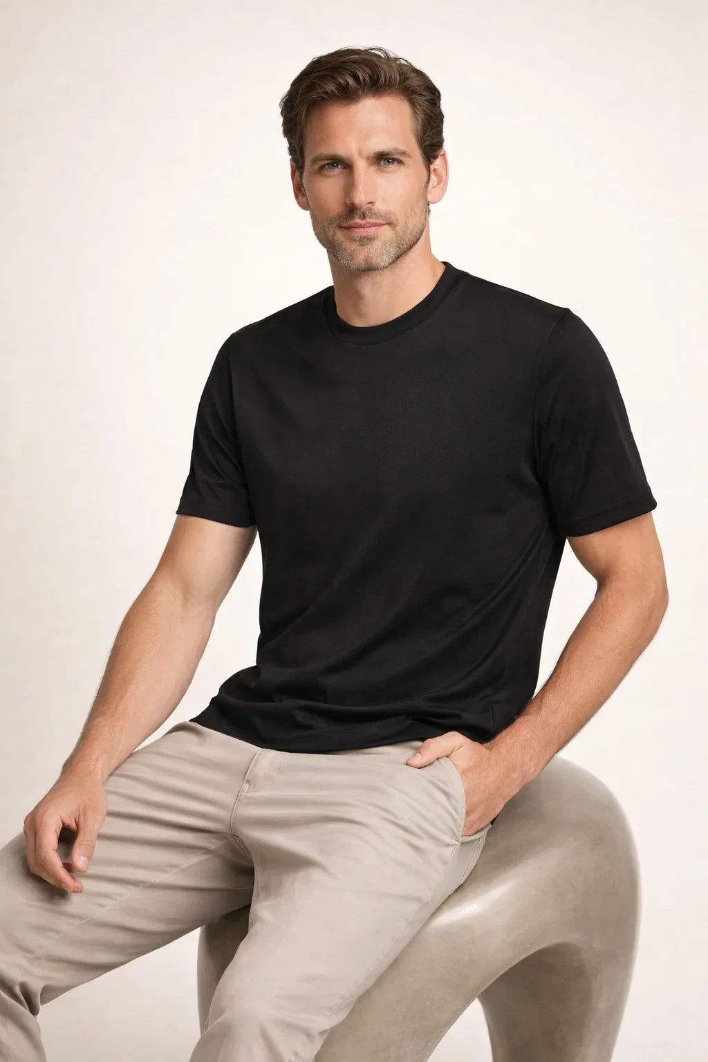 Linero Tee Black