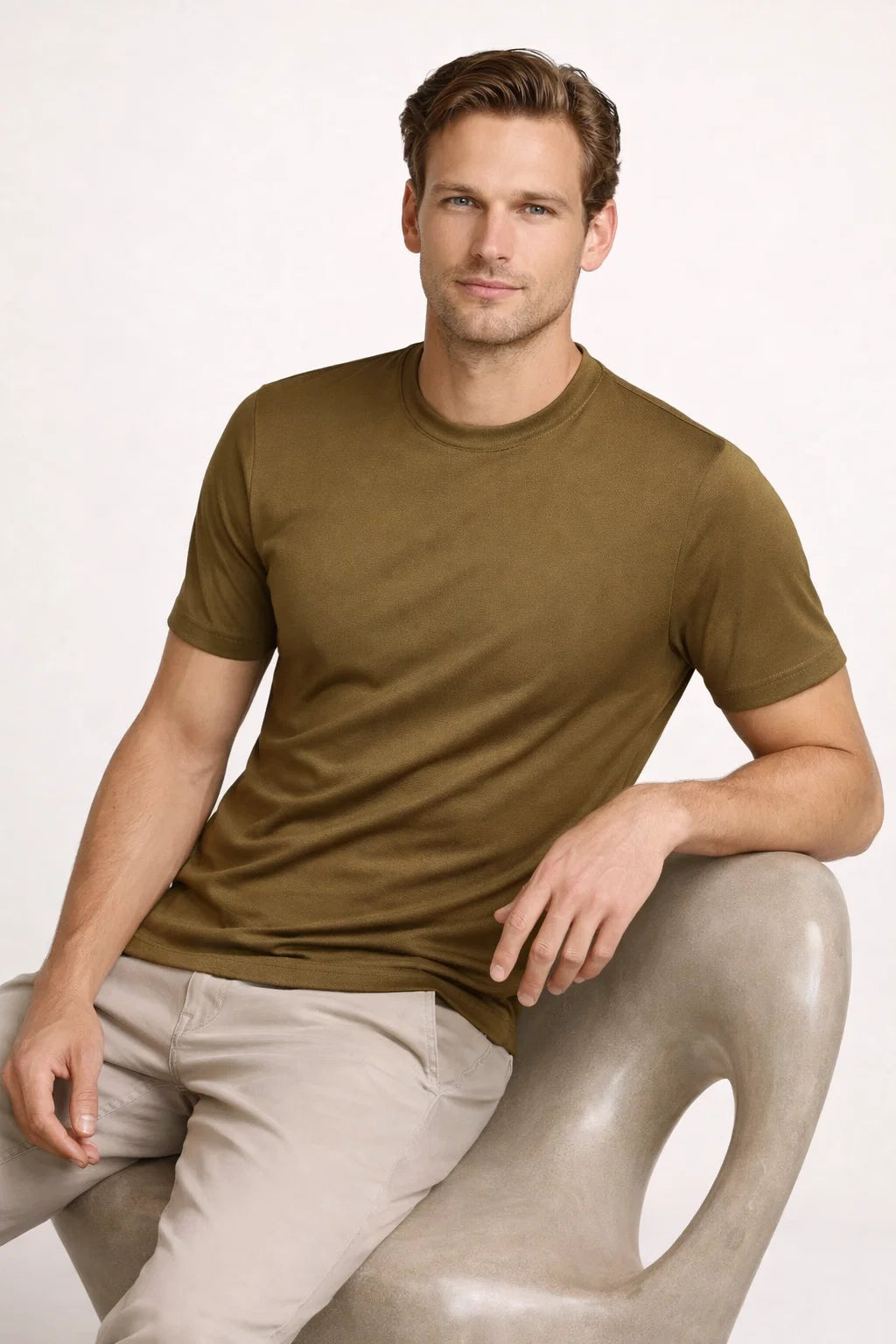 Linero Tee Olive