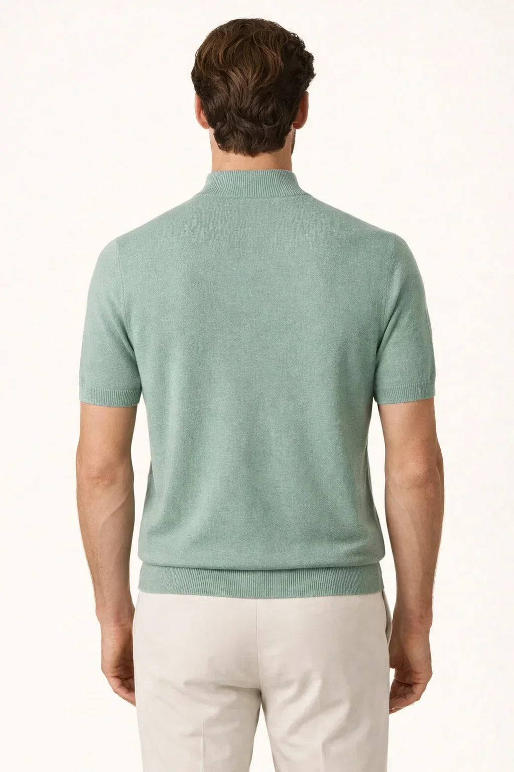 Aurelo Wool T-Shirt Green