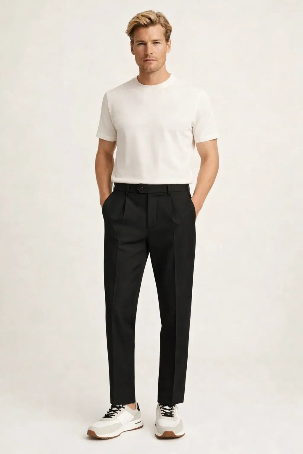Calivo Pantalon Black