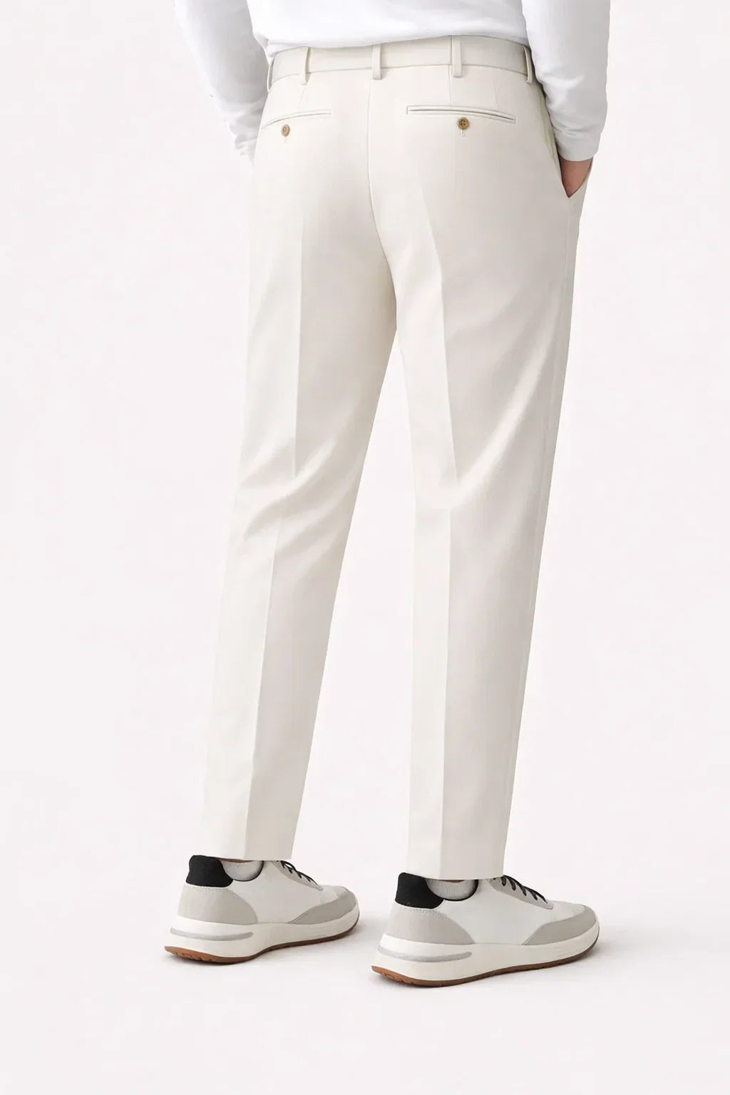 Calivo Pantalon Ivory