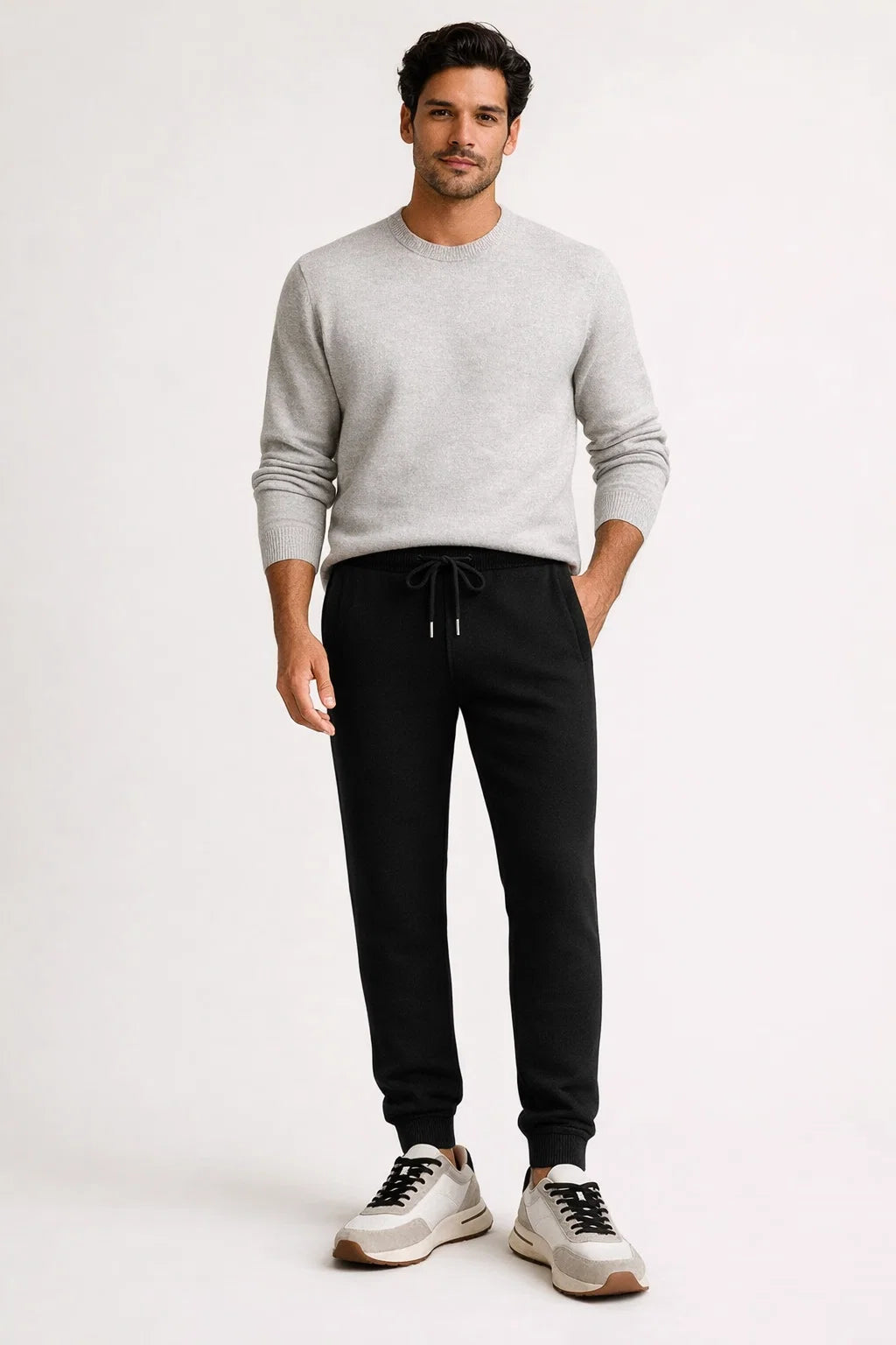 Nelaro Lounge Trousers Black