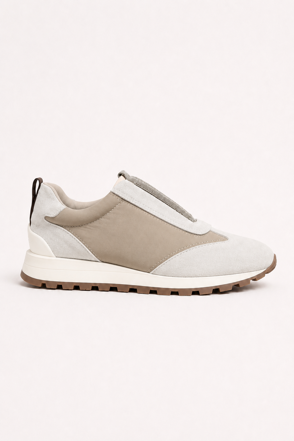 Chamaro Sneakers Khaki - Light Grey