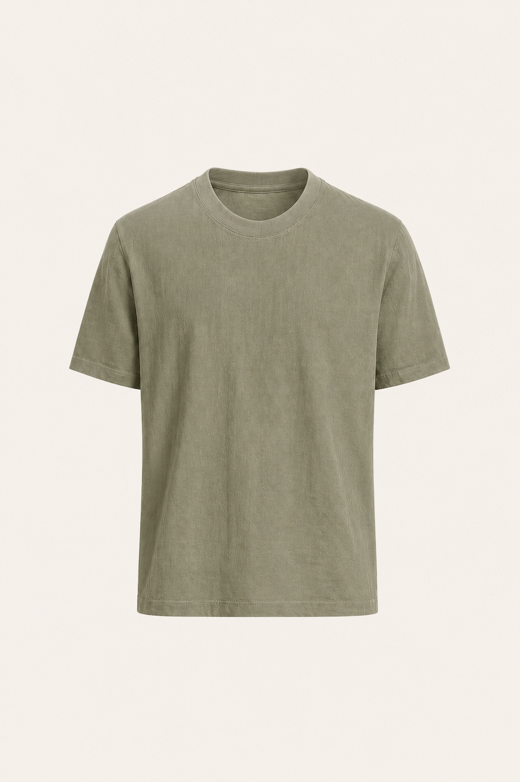 Alano Linen Tee Green