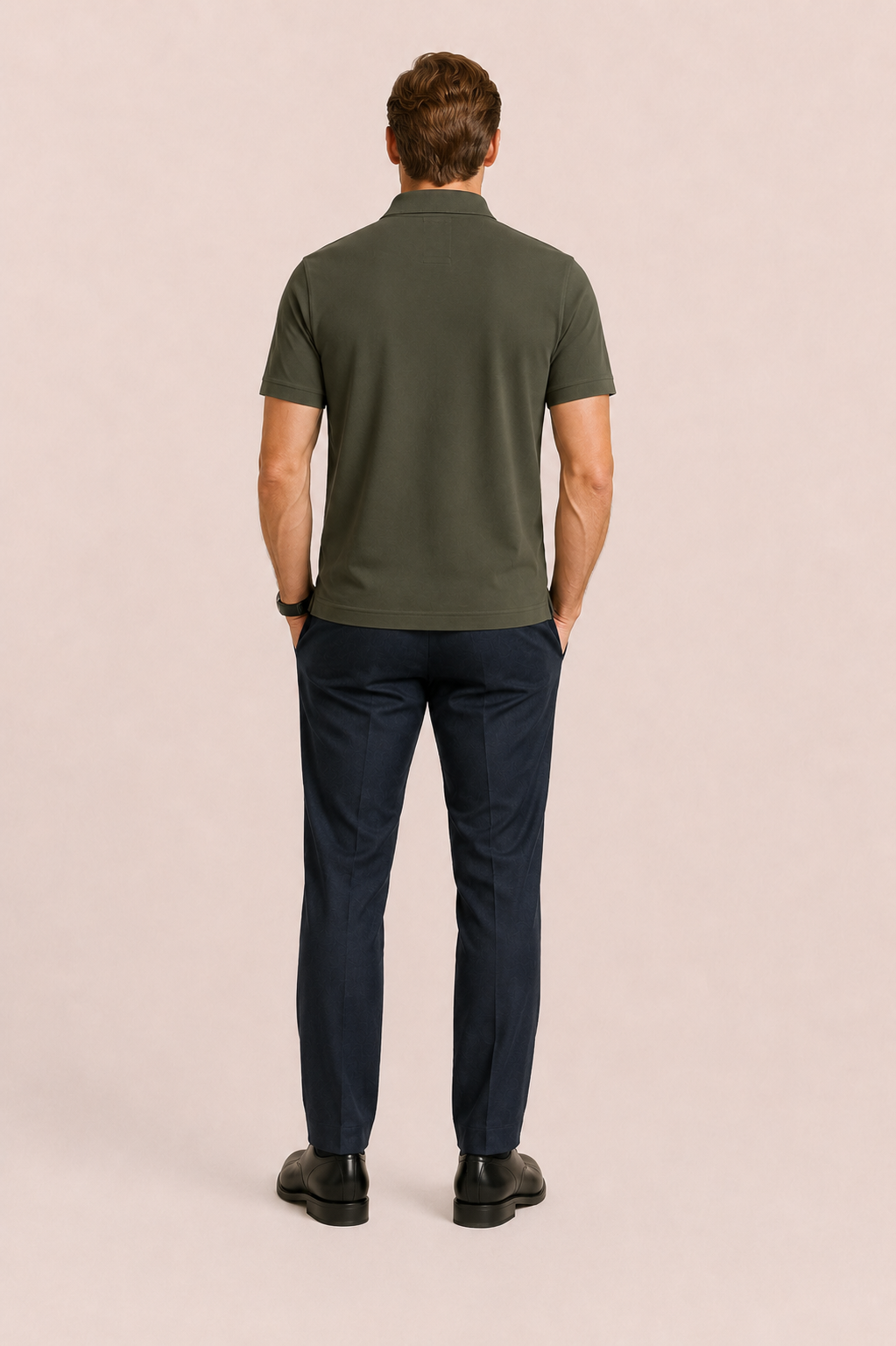 Nylaro Polo Dark Green