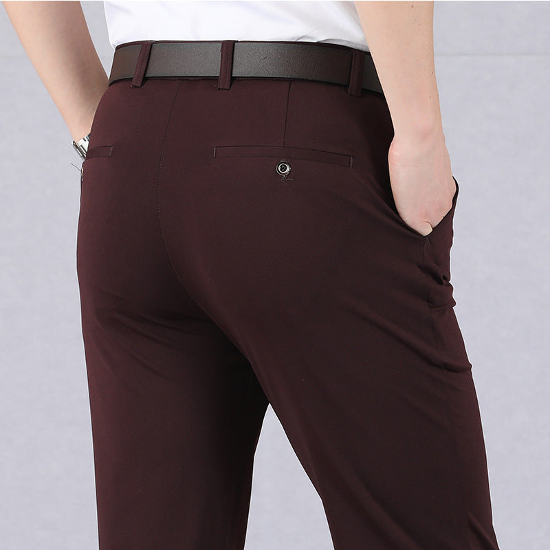 Pantalon homme stretch classique - Confort & élégance au quotidien
