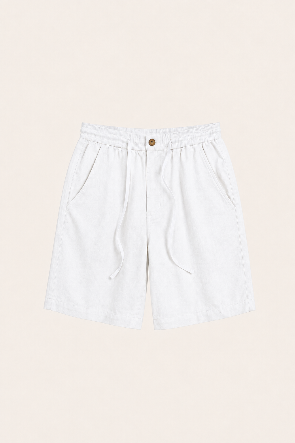Levano Linen Short White