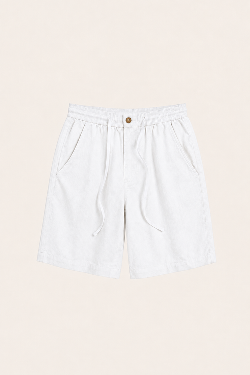 Levano Linen Short White