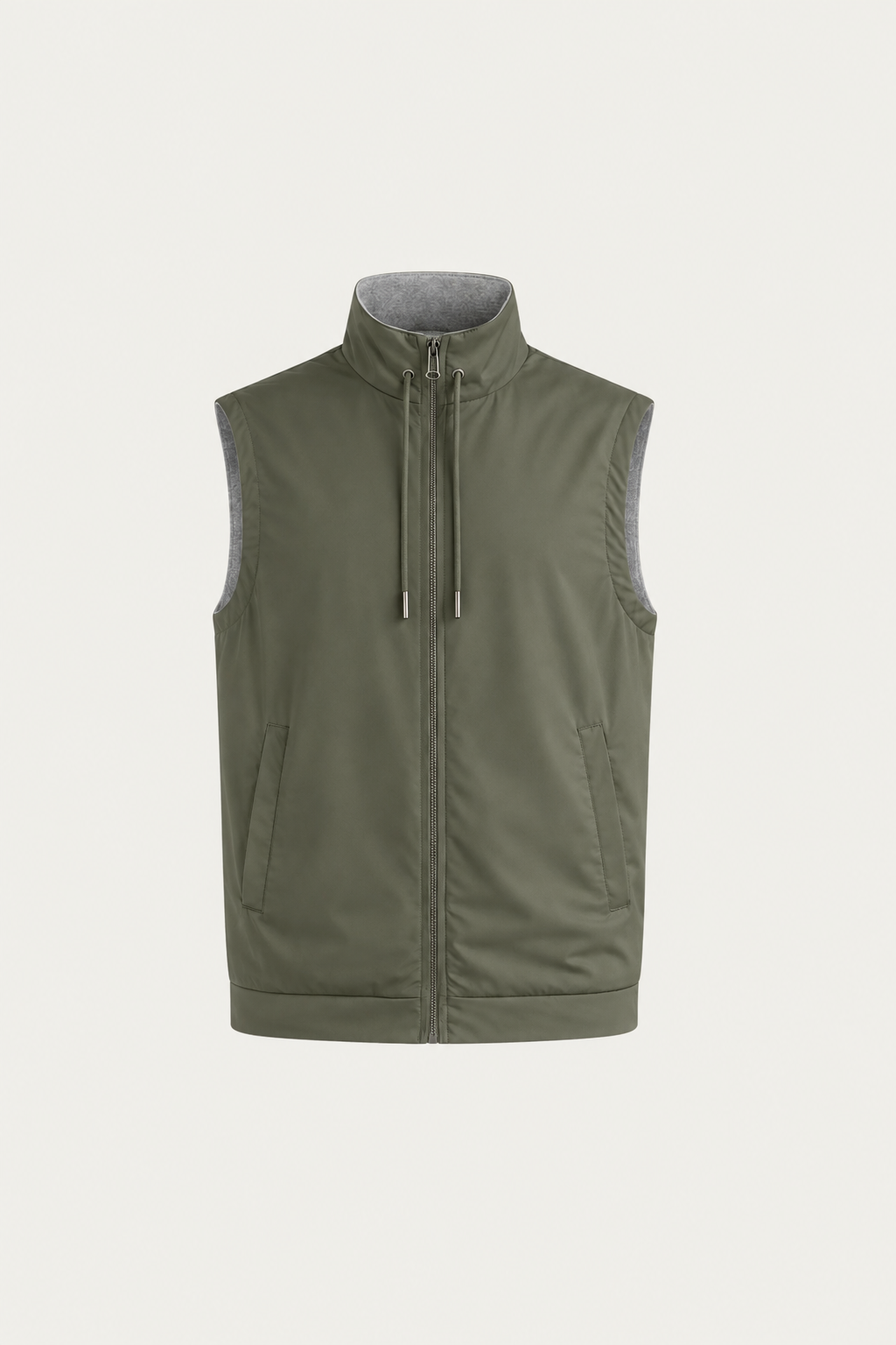 Reviro Reversible Vest Green