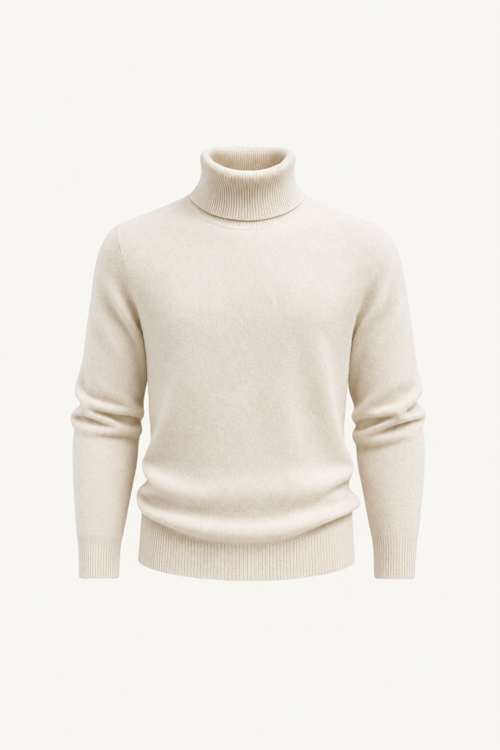 Paravi Wool Turtleneck Ivory