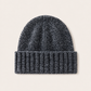 Ivaro Cashmere Beanie Graphite Marl