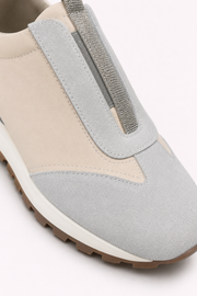 Chamaro Sneakers Cream - Light Grey