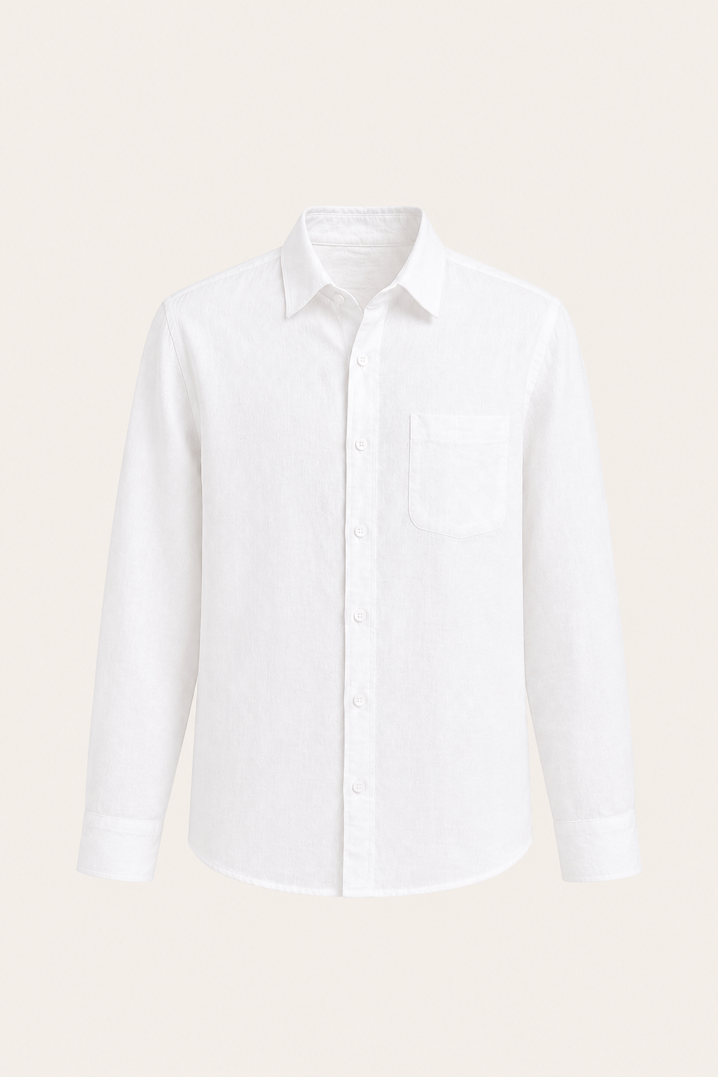 Milano Linen Shirt White