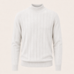 Corani Semi-Turtleneck White