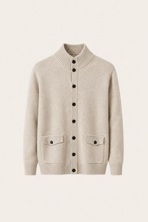 Javino Cashmere Cardigan Sand