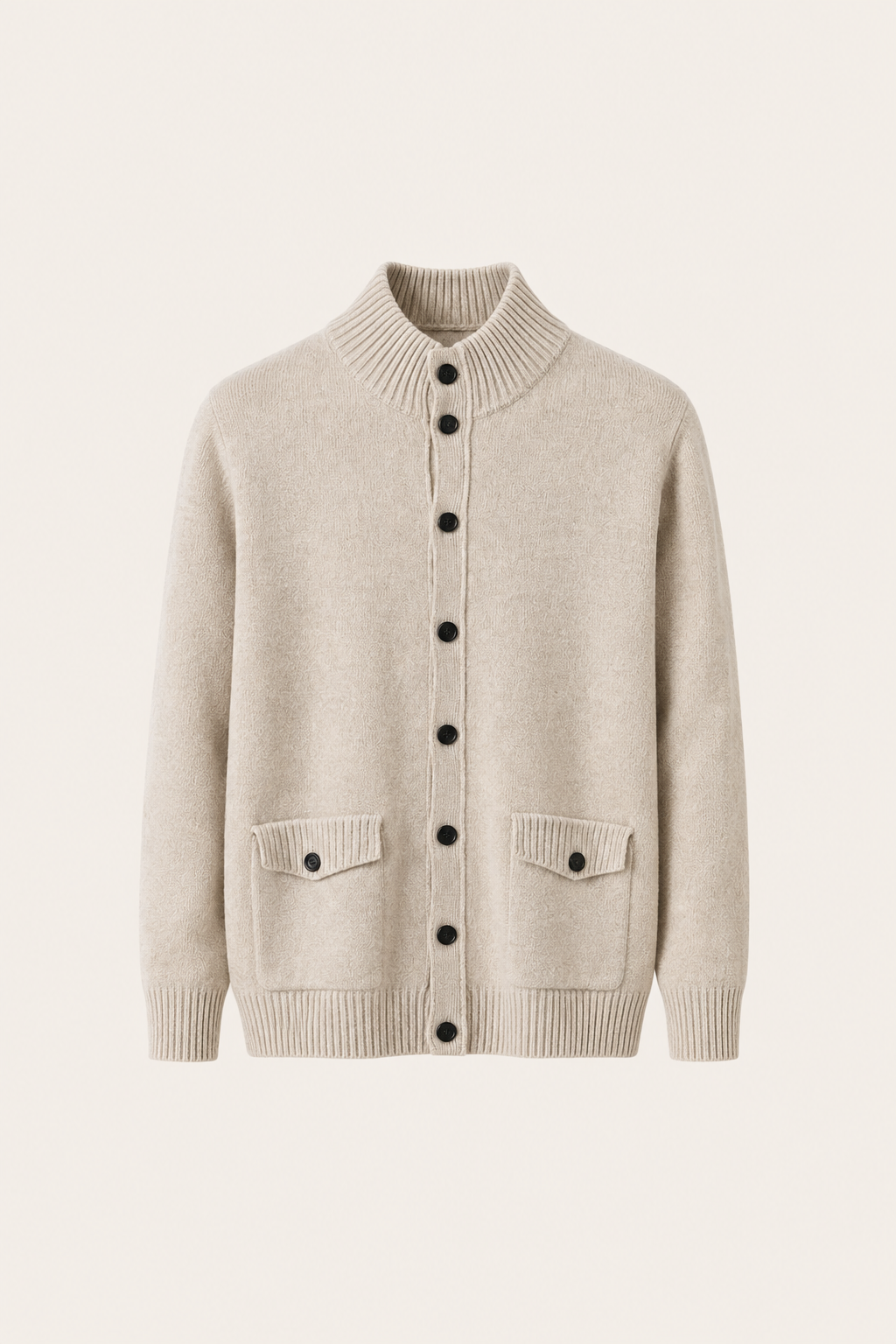 Javino Cashmere Cardigan Sand