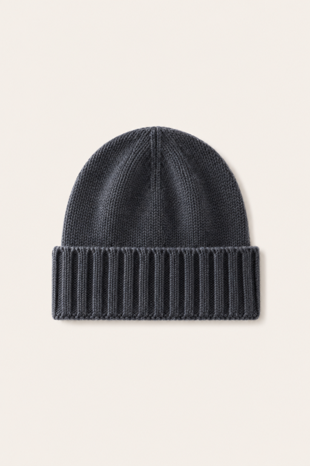 Ivaro Cashmere Beanie Dark Grey