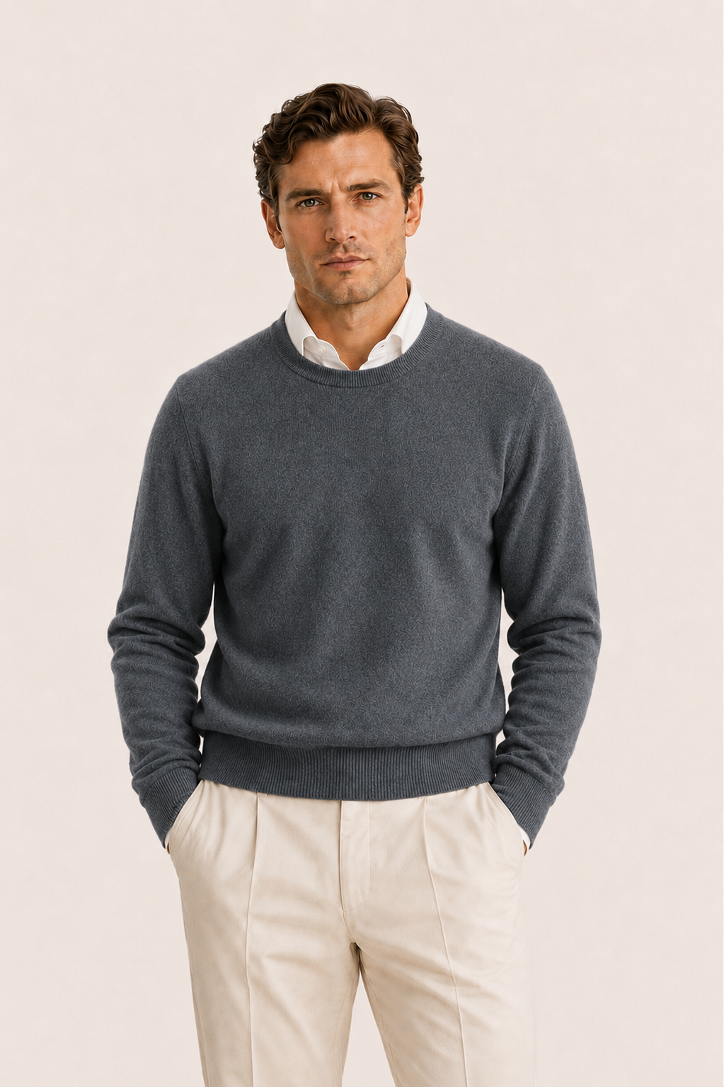 Averin Pullover Dark Grey