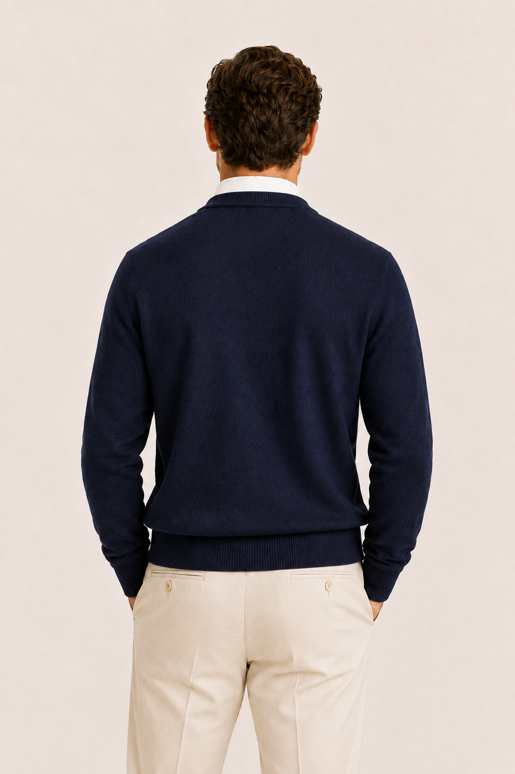 Averin Pullover Dark Blue