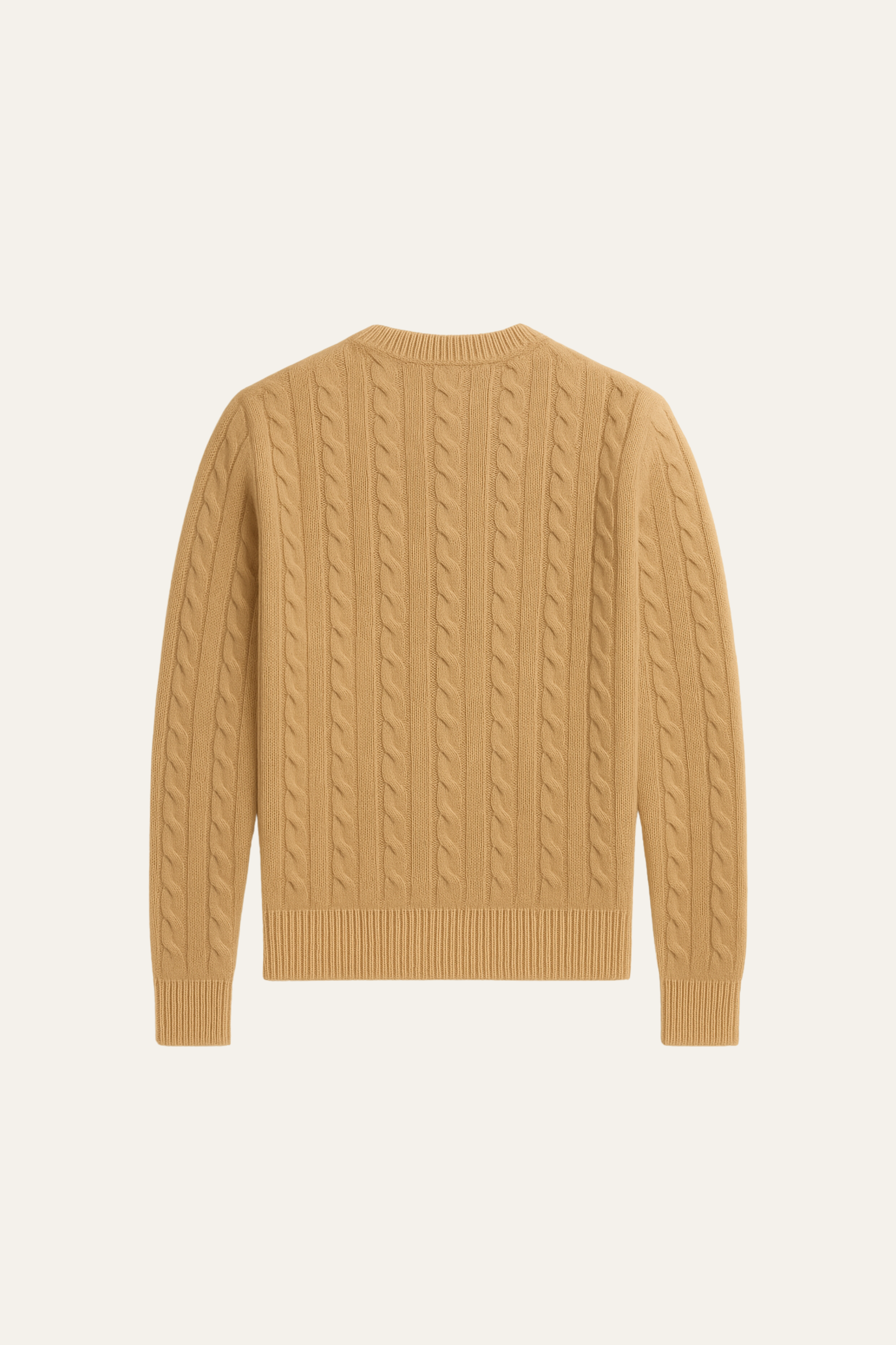 Velaro Cashmere Knit Camel