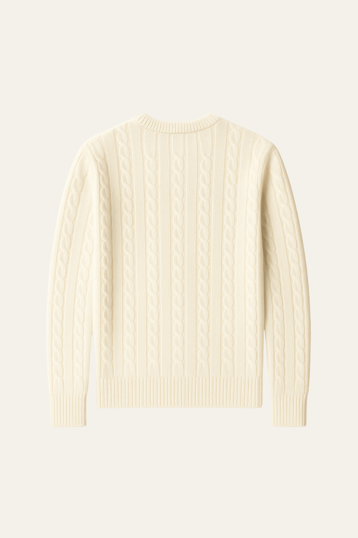 Velaro Cashmere Knit Cream