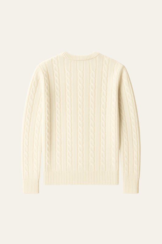 Velaro Cashmere Knit Cream