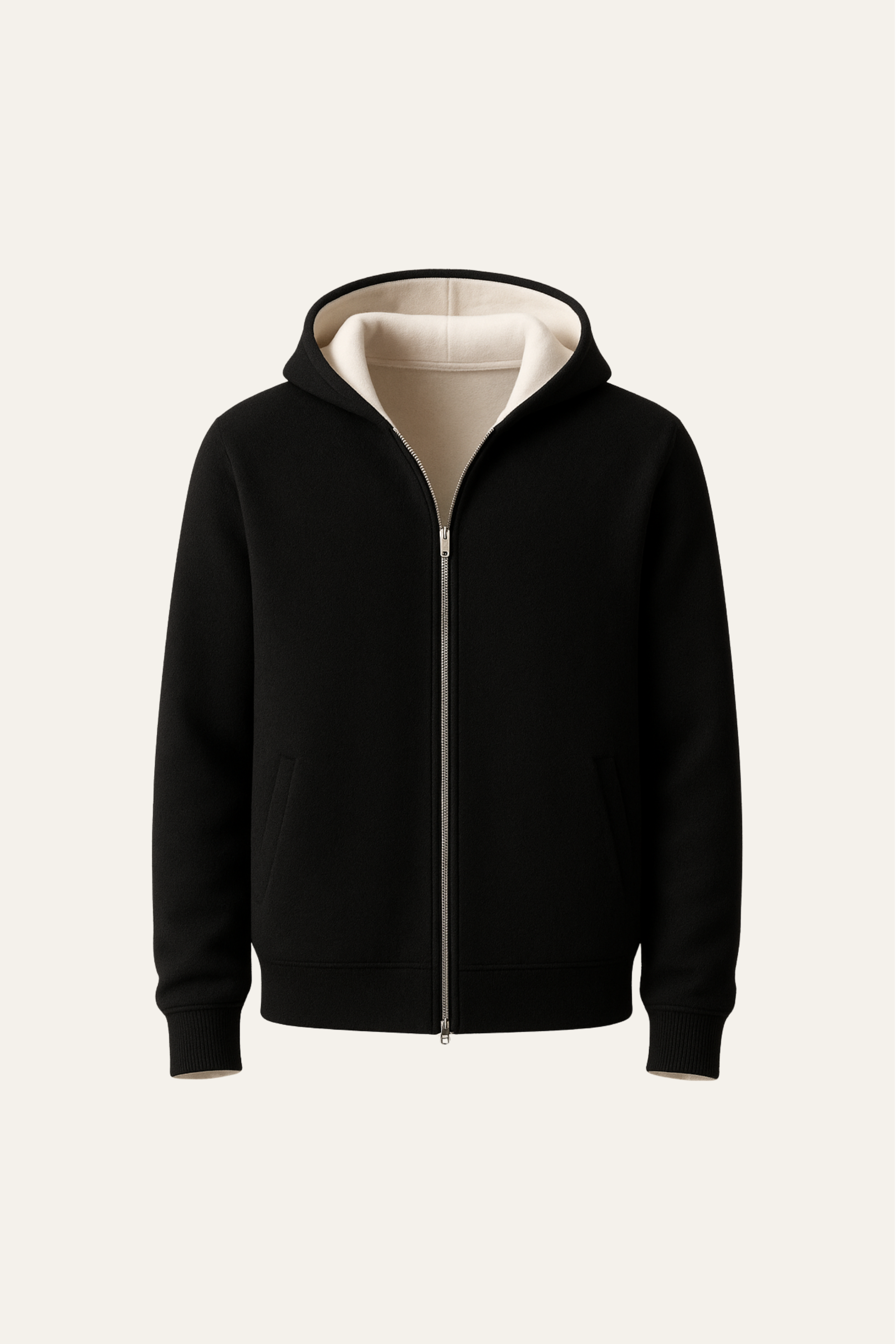 Talero Hooded Zip Knit