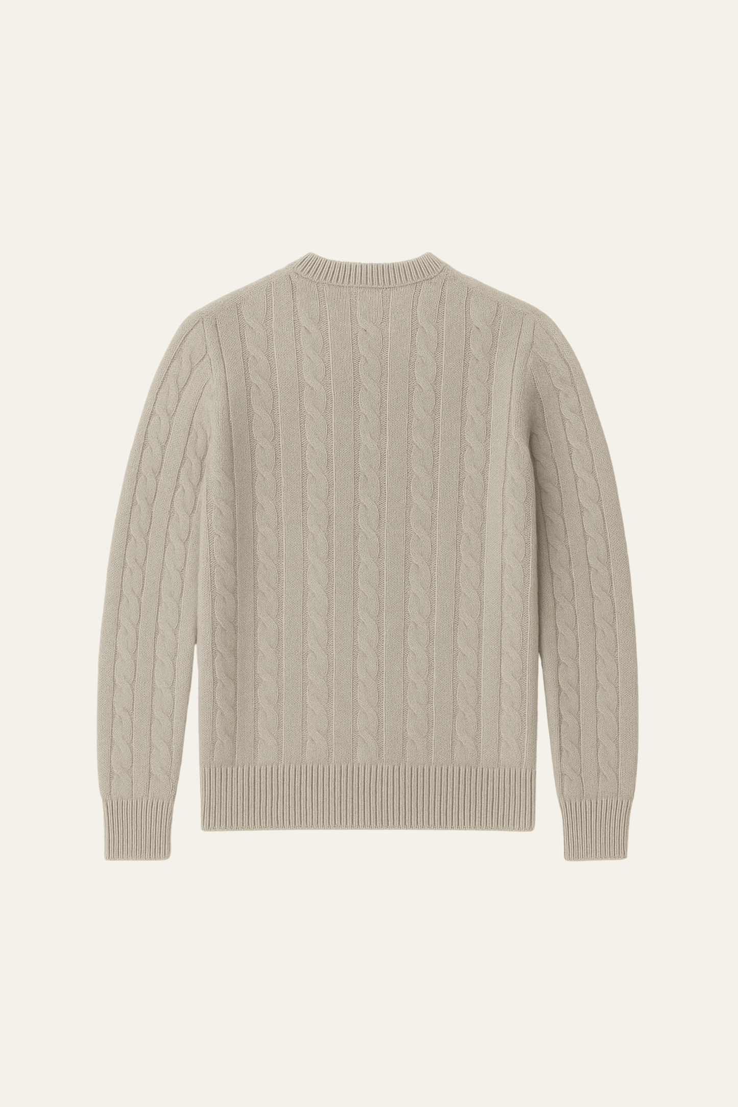 Velaro Cashmere Knit Grey