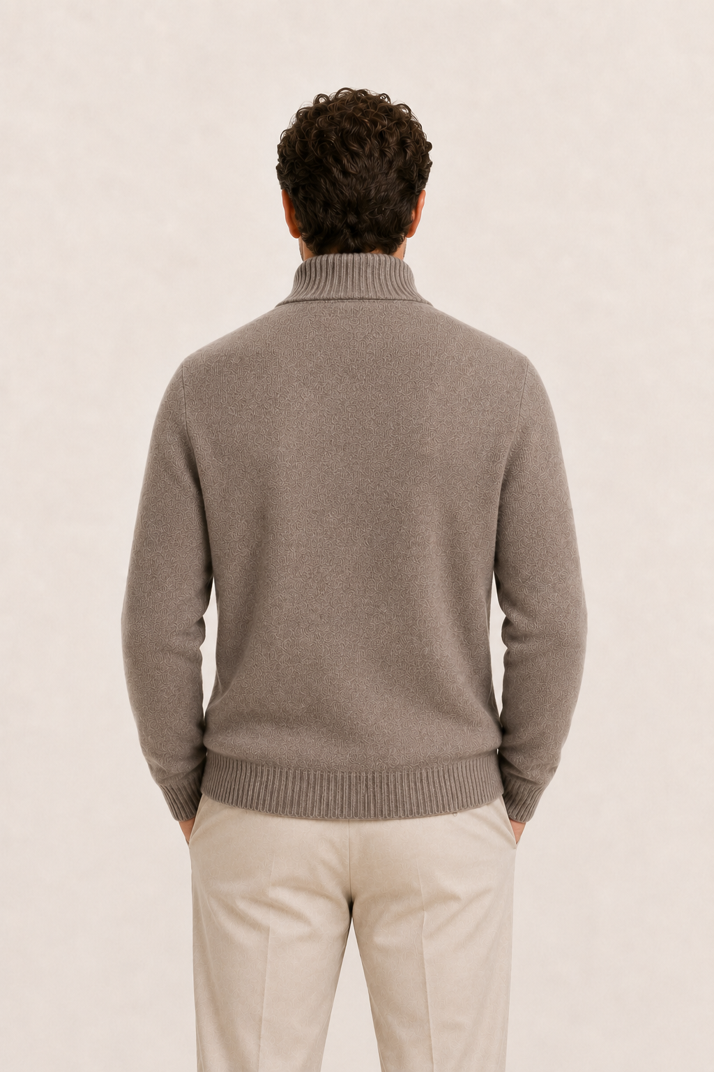 Javino Cashmere Cardigan Mocha