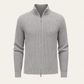 Arelon Zip Knit Grey