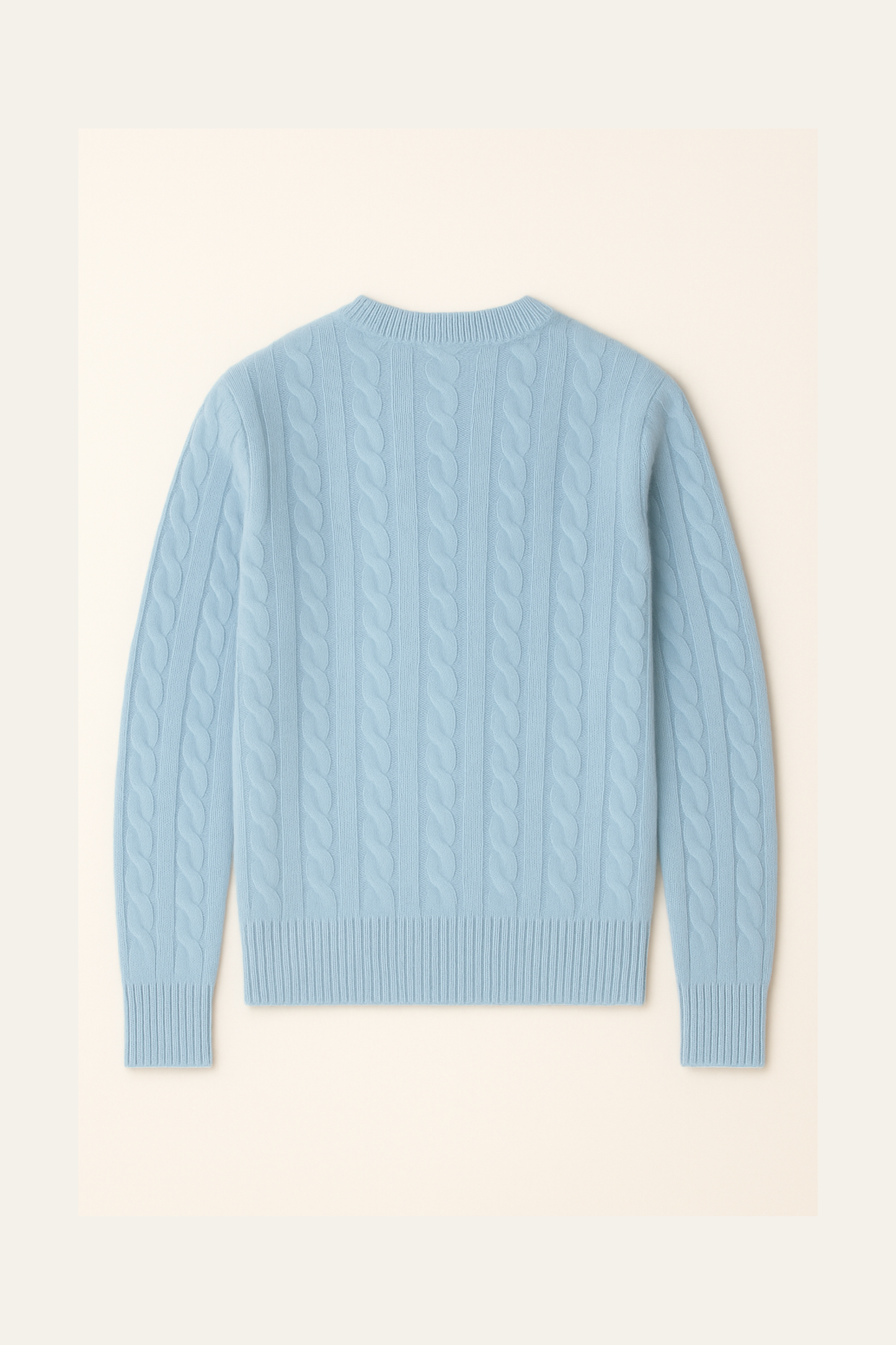 Velaro Cashmere Knit Light Blue