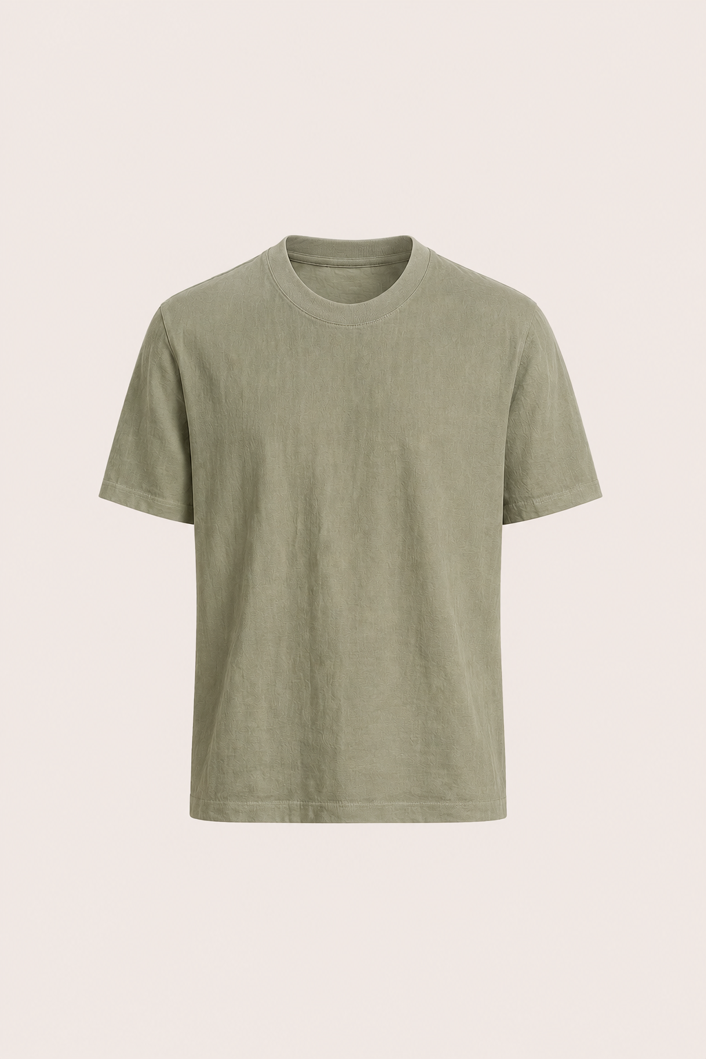 Alano Linen Tee Green