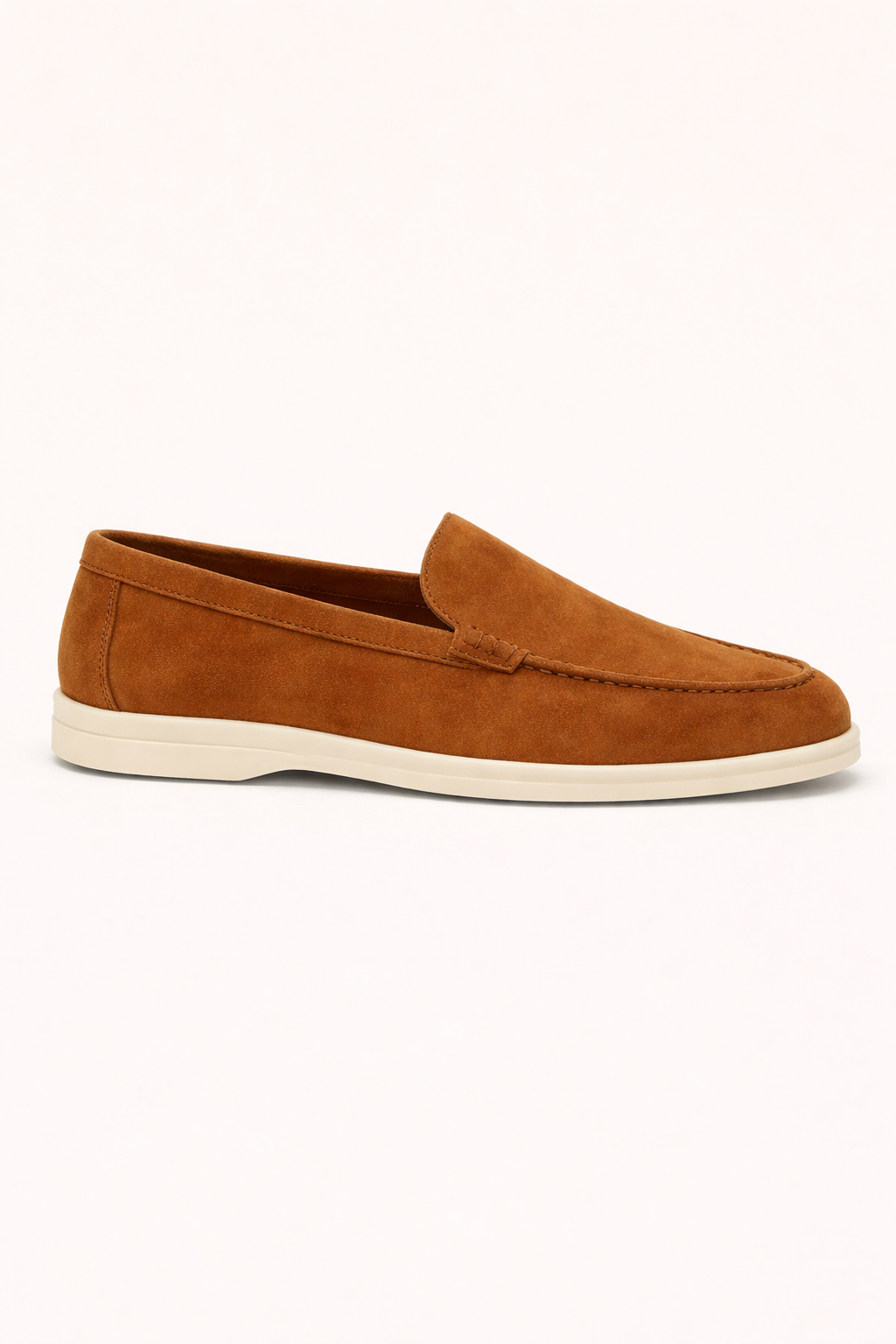 Ladore Suede Loafers Terracotta