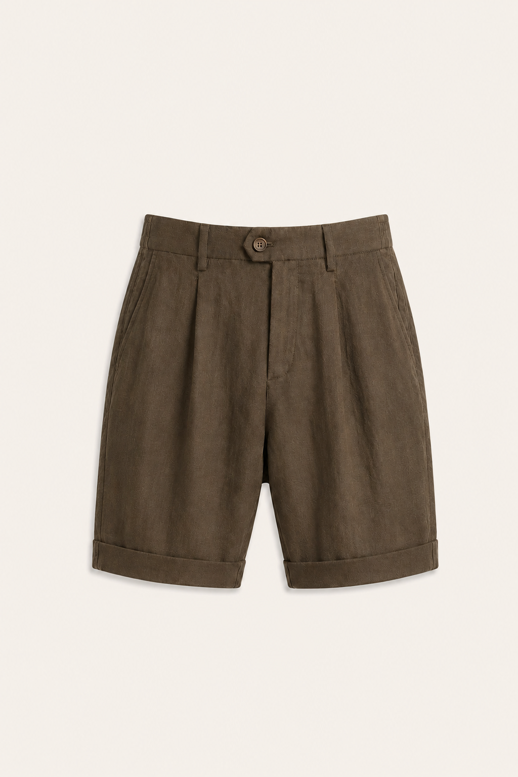 Nalero Lyocell Cotton Short Coffee