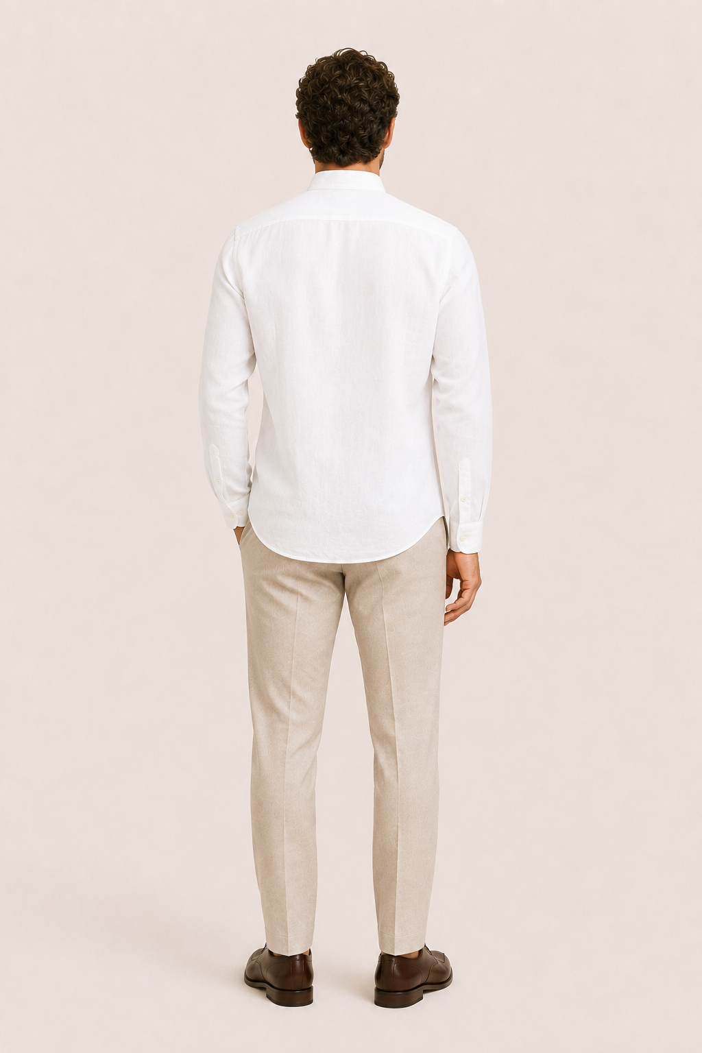 Yvero Linen Shirt White
