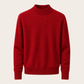 Aurelio Mock Neck Red