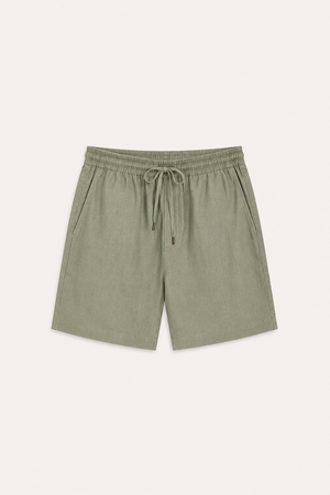 Salivo Linen Short Green