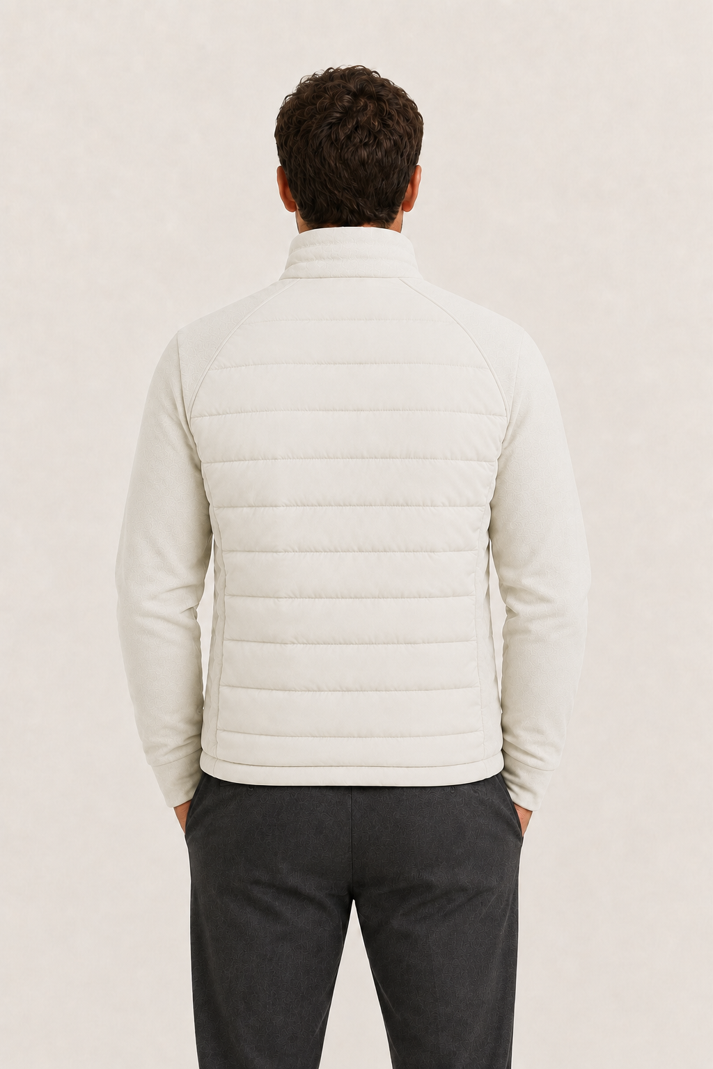 Belaro Padded Jacket Ivory