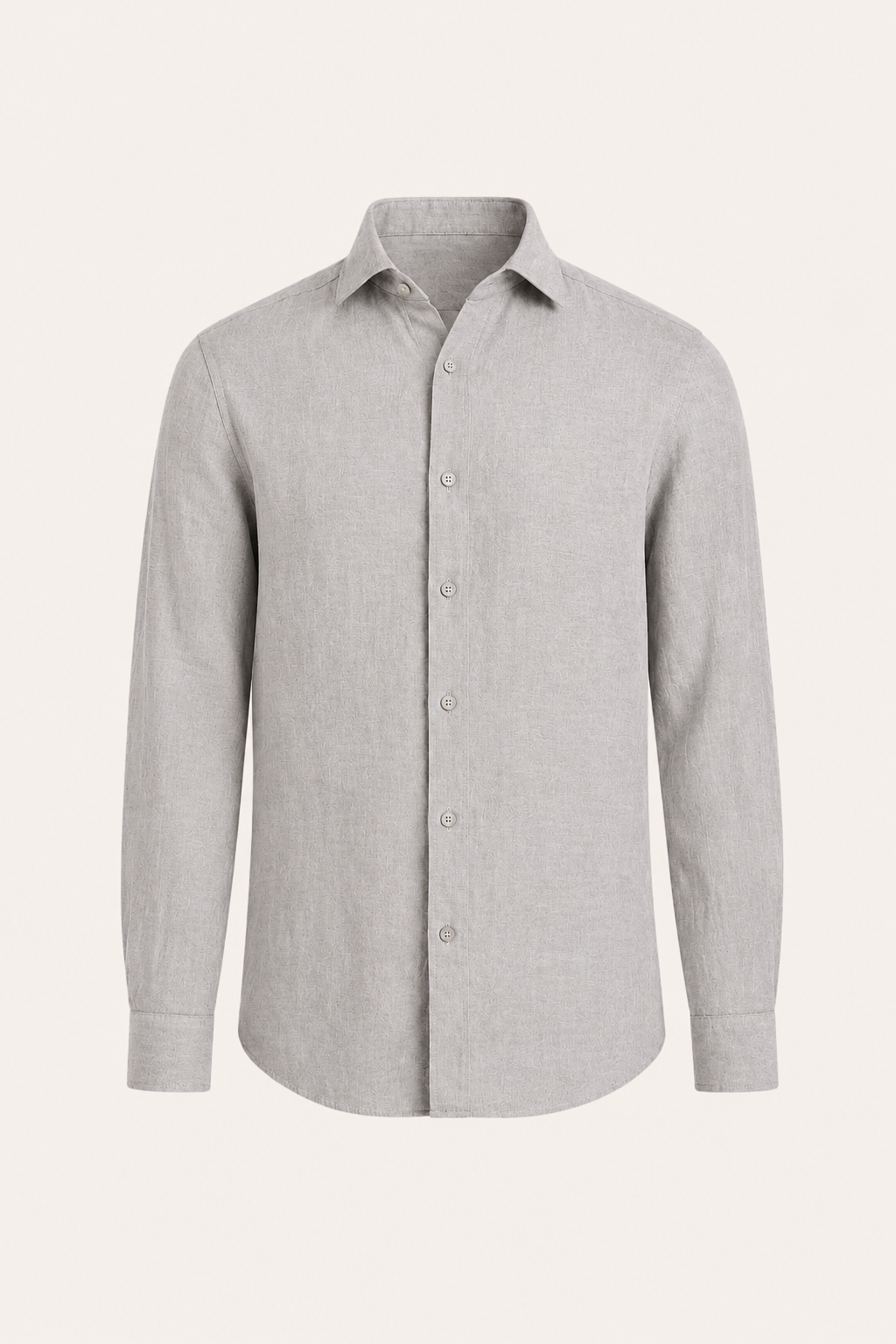 Avari Linen Shirt Grey
