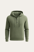 Avaro Hooded Knit Sage Green