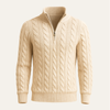 Tilano Cable Knit Beige