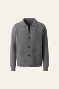 Ferilo Cashmere Cardigan Graphite