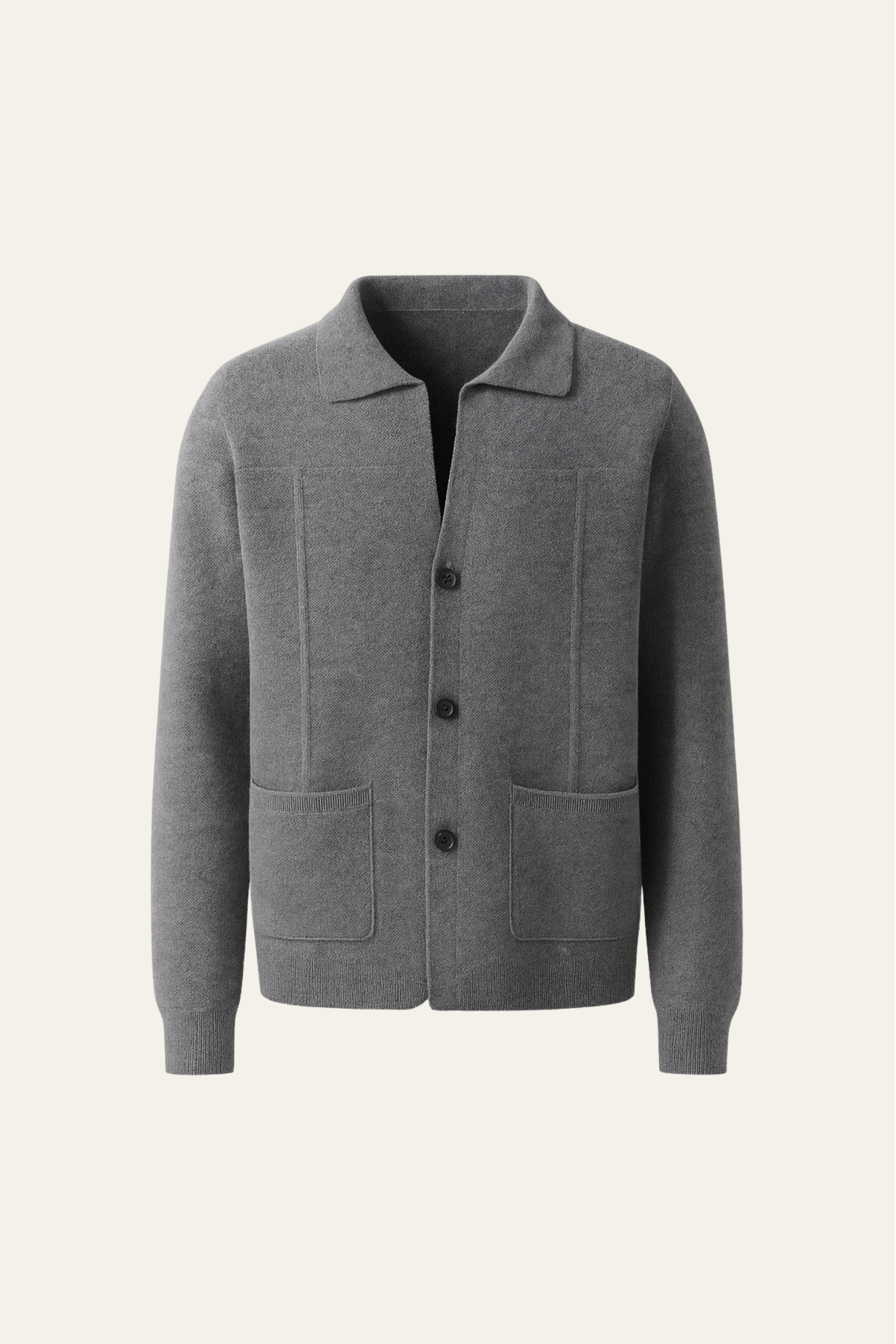 Ferilo Cashmere Cardigan Graphite