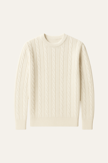 Velaro Cashmere Knit Cream