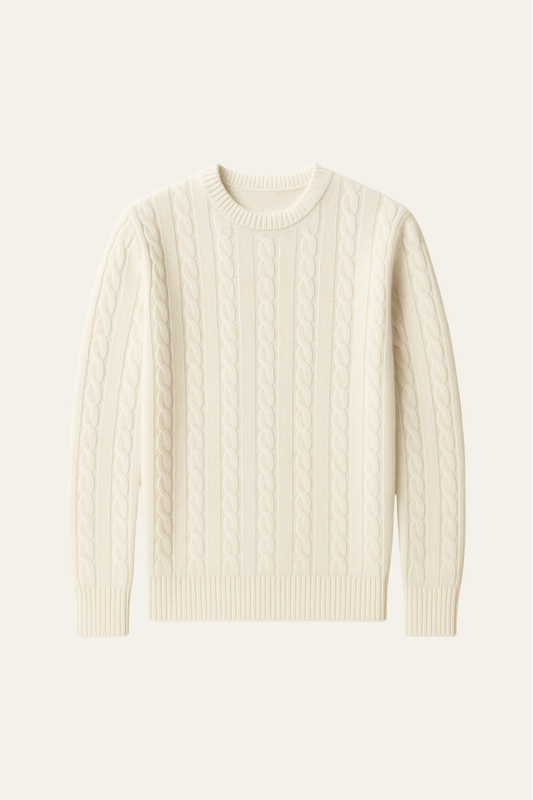 Velaro Cashmere Knit Cream