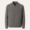 Varenu Merino Cardigan Grey