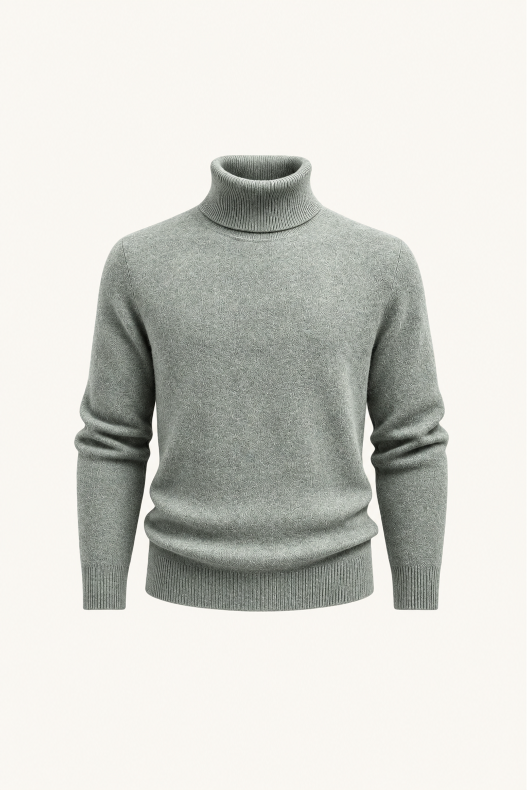 Paravi Wool Turtleneck Sage