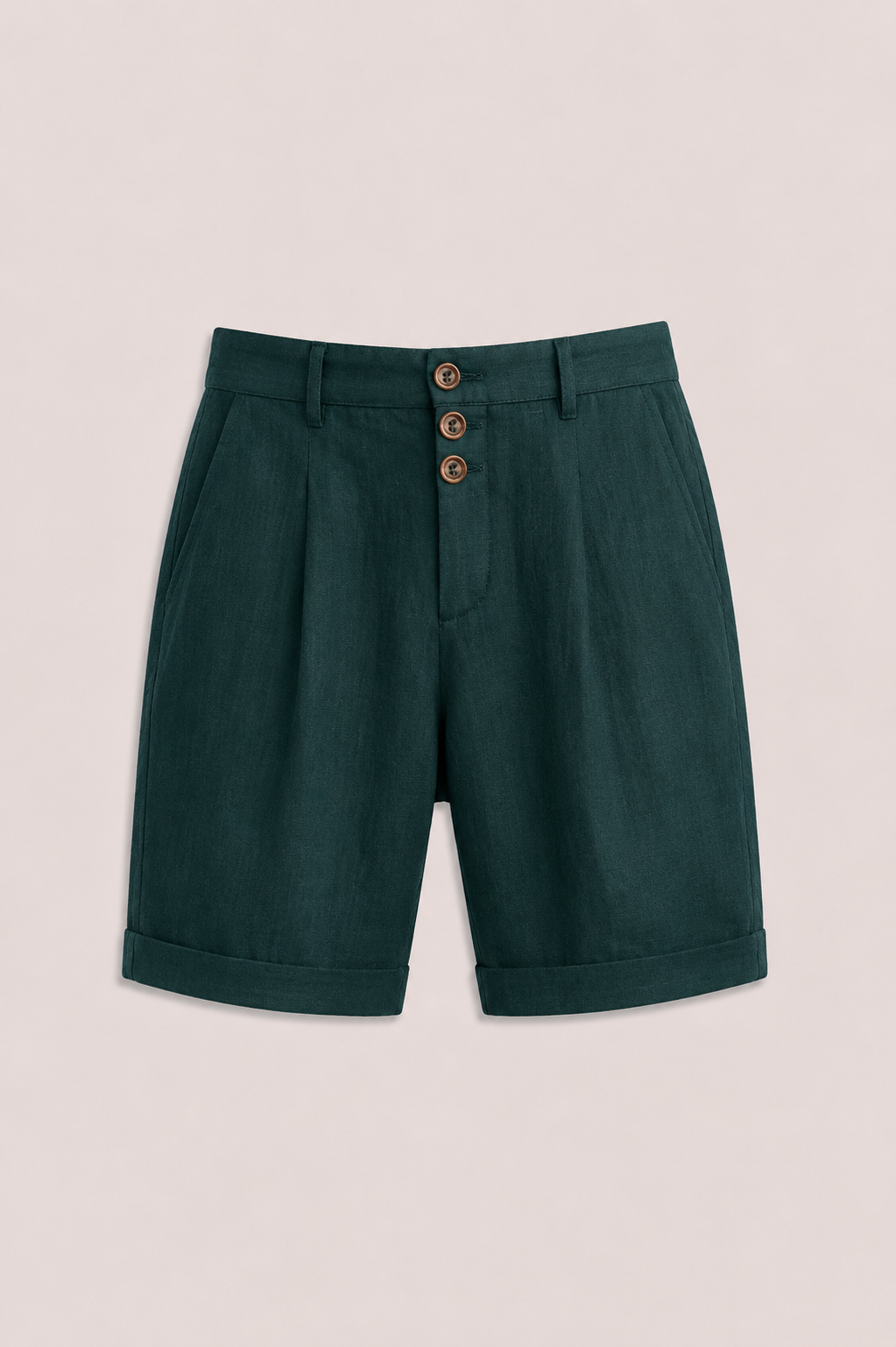 Morano Cotton Short Dark Green