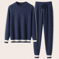 Ladore Cashmere Set Navy