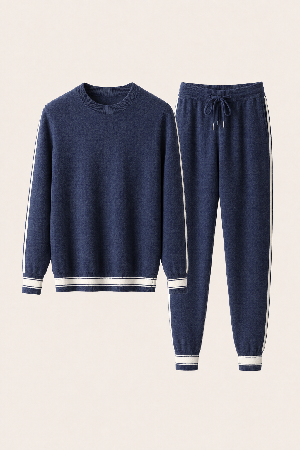 Ladore Cashmere Set Navy